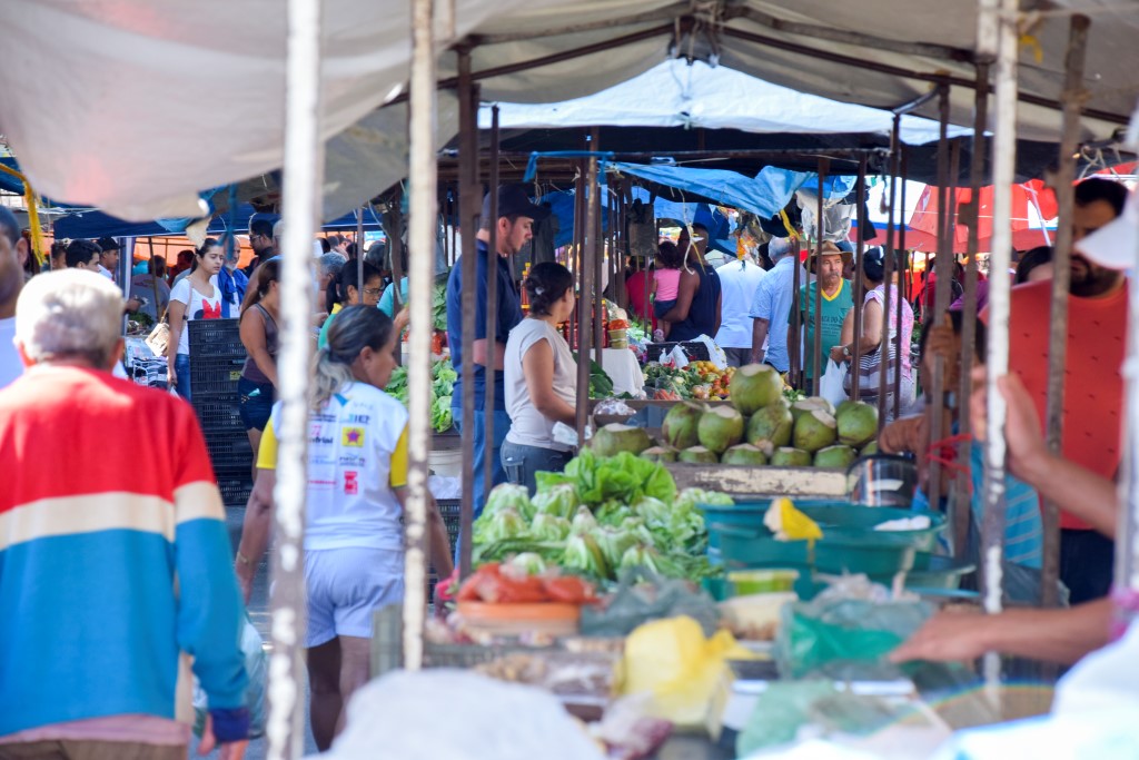 feira livre mercado municipal