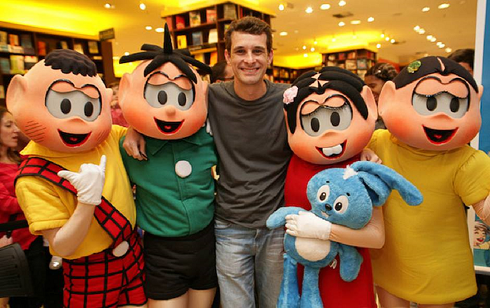 joão marcos roteirista da turma da mônica