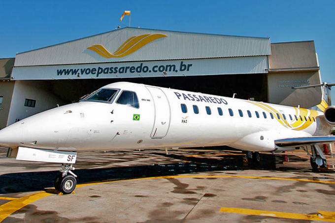 cia aérea passaredo vem para valadares