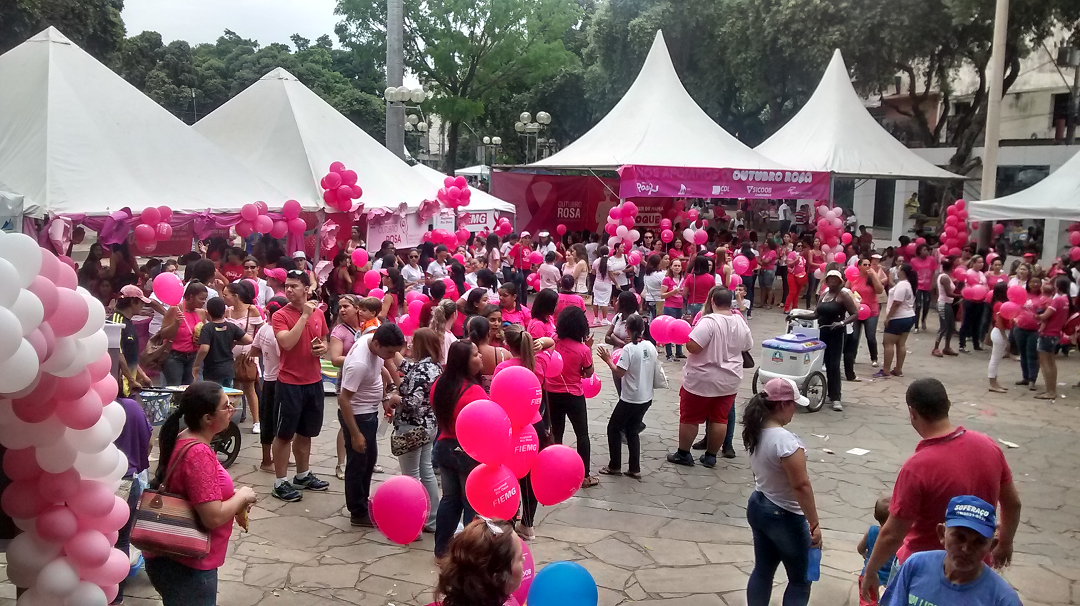 Outubro Rosa chega ao fim