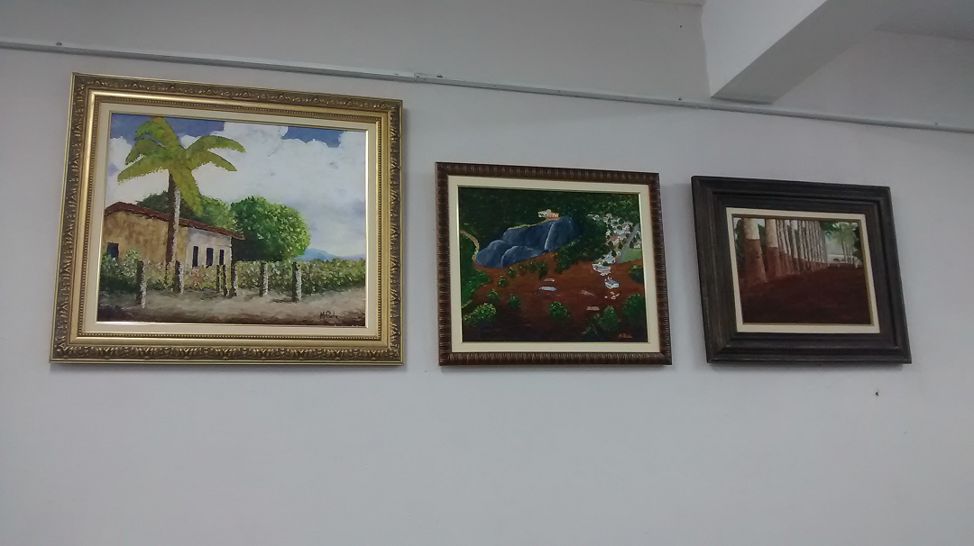 exposição pintura samarco