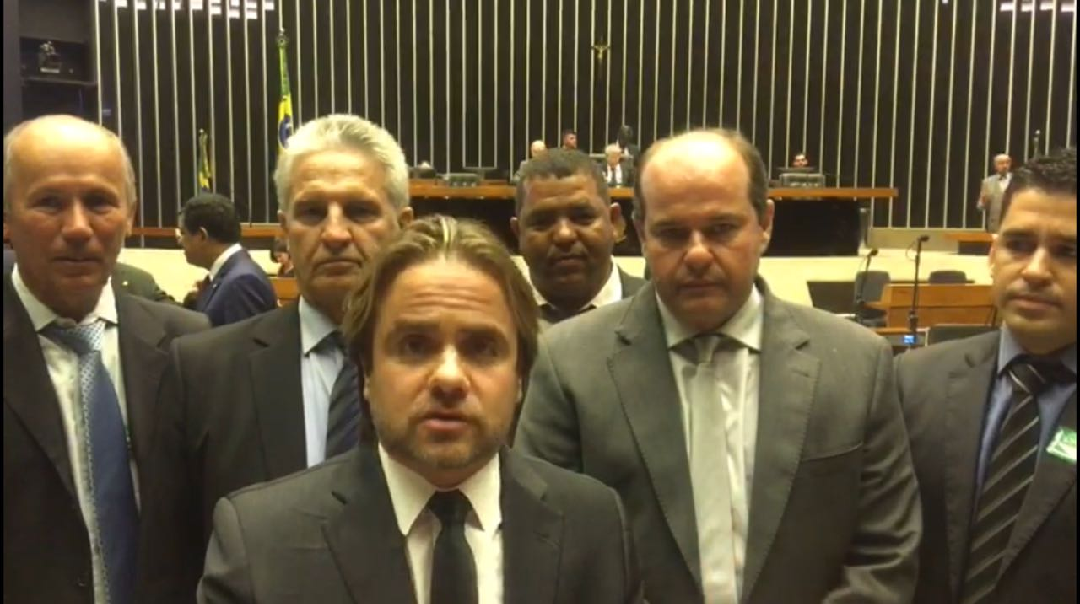 lideranças da região em brasília