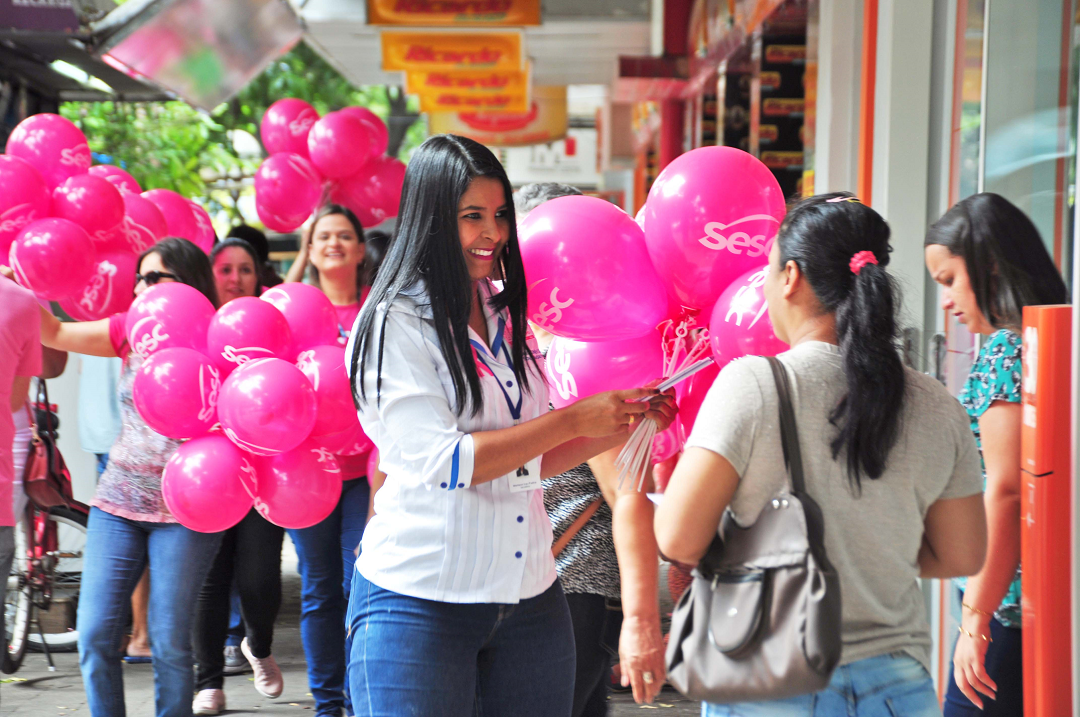 outubro rosa em gv