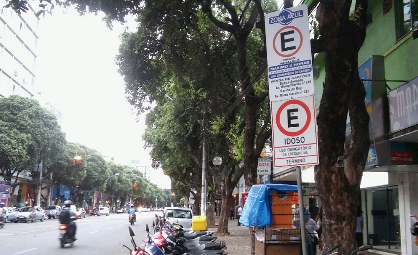 zona azul já pode voltar a gv