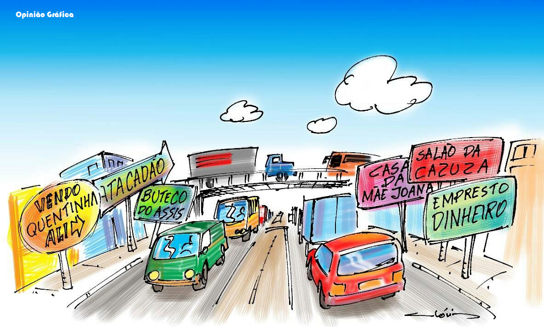 charge clóvis costa