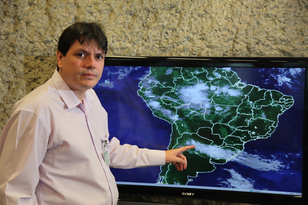 Arthur Chaves meteorologista cemig