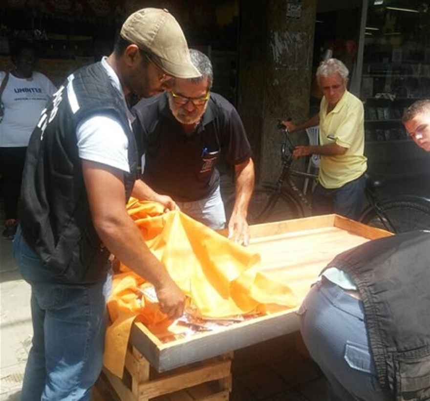 fiscalização ambulantes