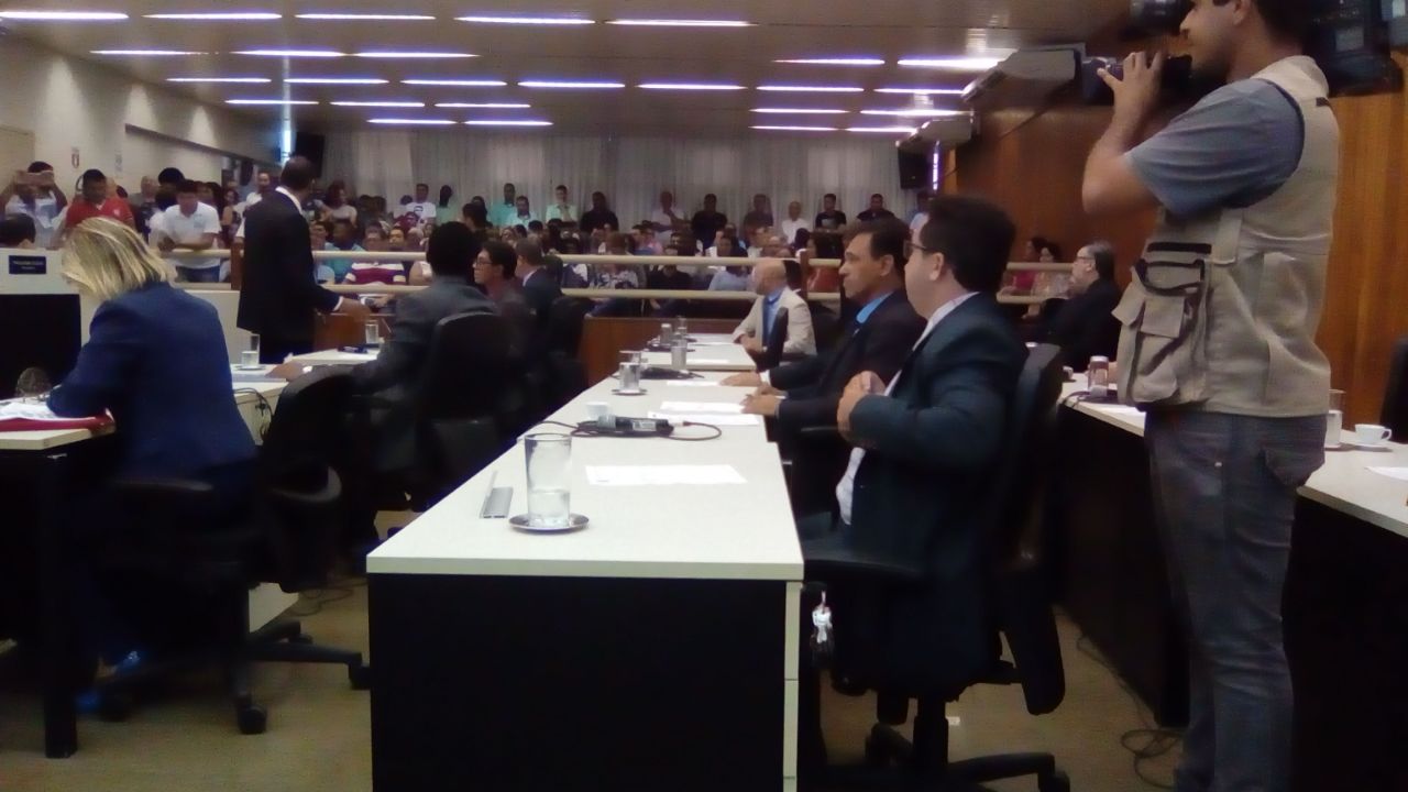 reunião extra da cm reajuste