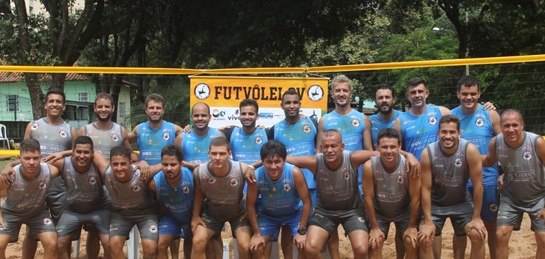 torneio futvôlei gv