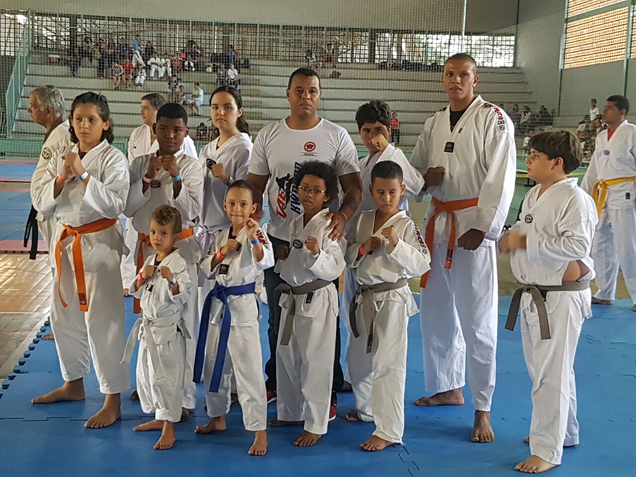 Equipe marçal tiger conquista medalhas
