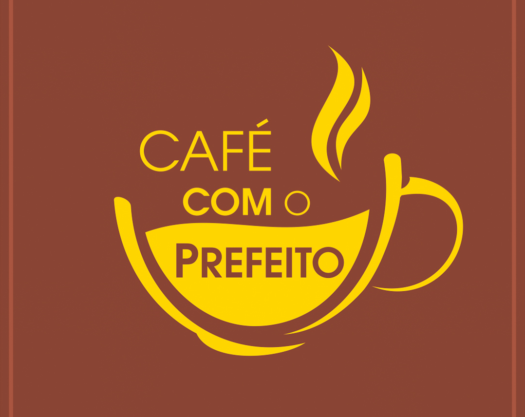 café com o prefeito evento