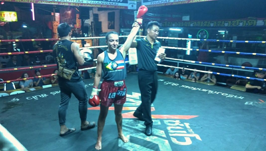 prisciliana maciel vence tailandesa