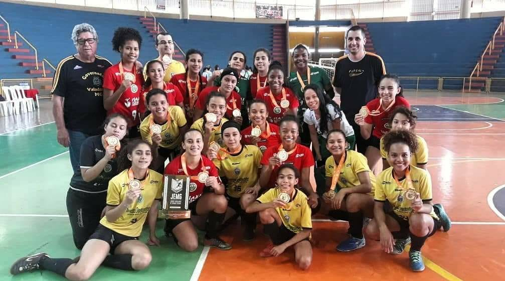 nelson de sena conquista estadual de futsal