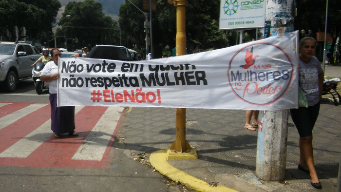 #elenão 