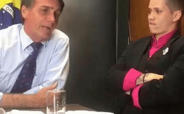 karol eller e bolsonaro