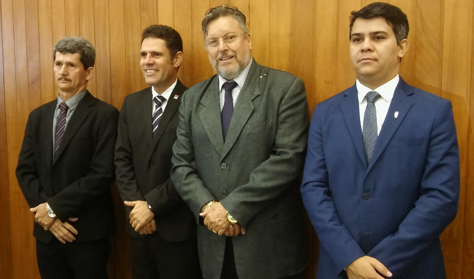 nova mesa diretora