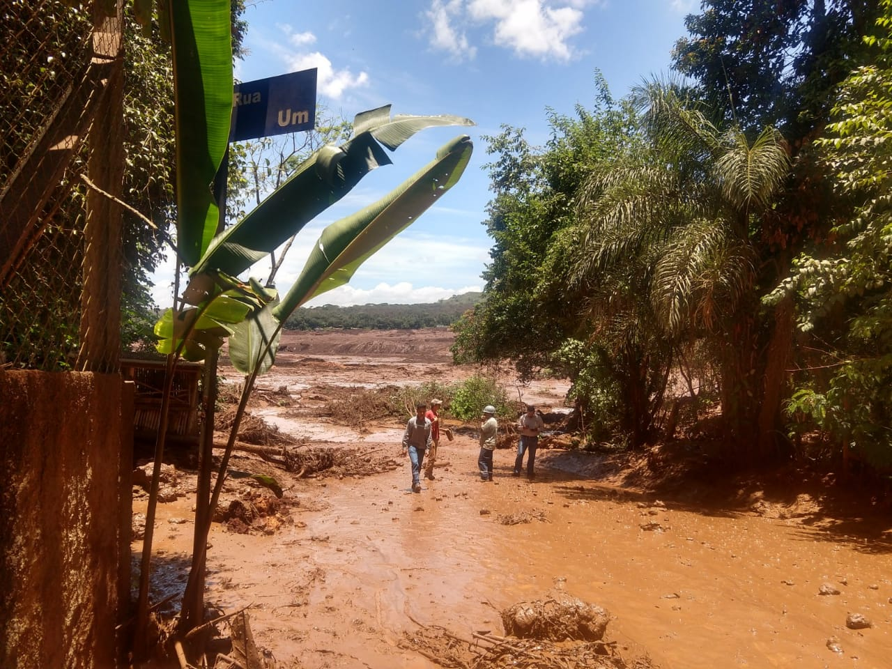 barragem brumadinho