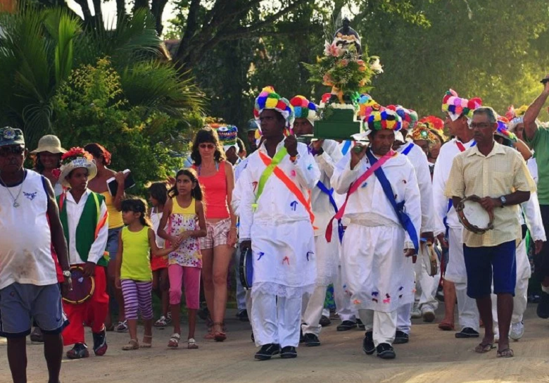 festa do ticumbi es