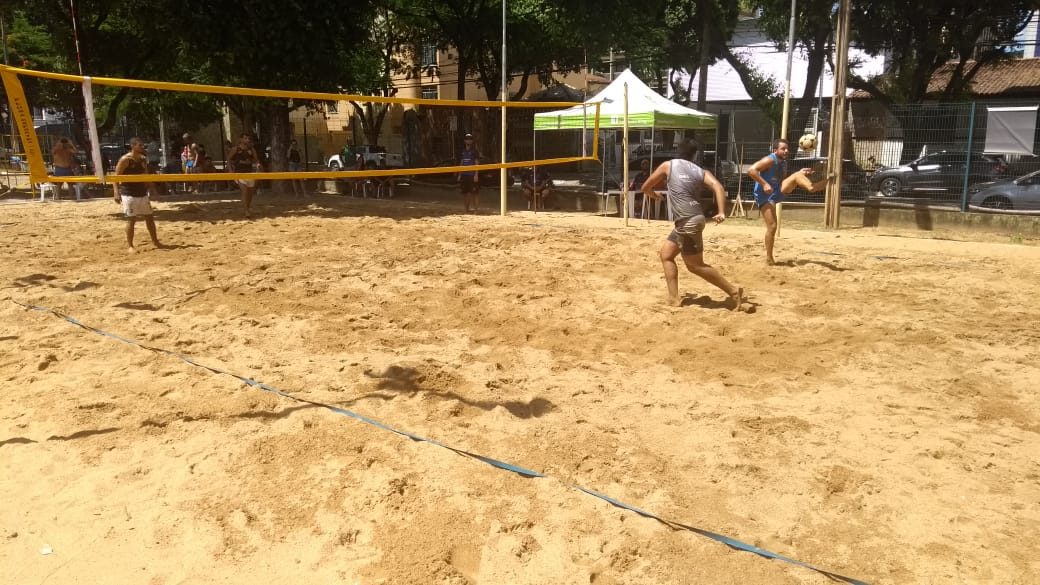 futvolei GV 81 anos