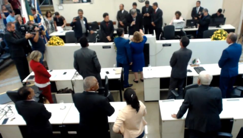 fátima salgado é empossada
