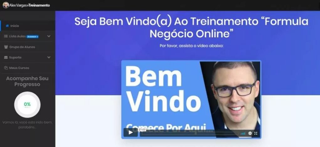 área de membros FNO