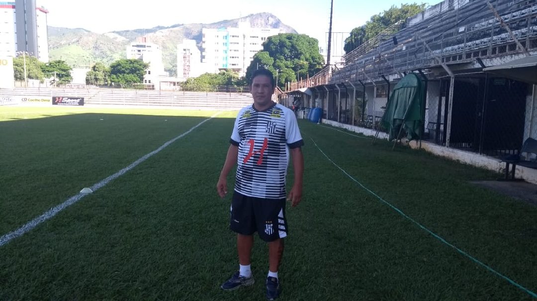 wander santos (wandinho) novo ténico do democrata 2019