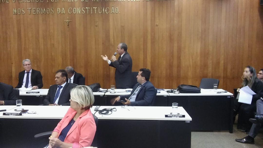 vereador Paulinho Costa critica veto