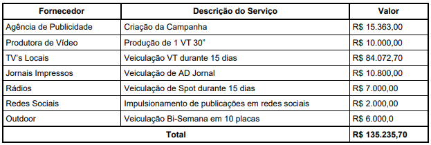 campanha volta às aulas