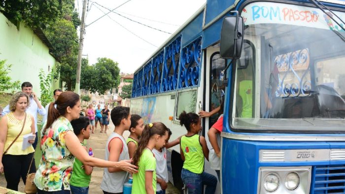 Projeto bom passeio realizado pela mobi
