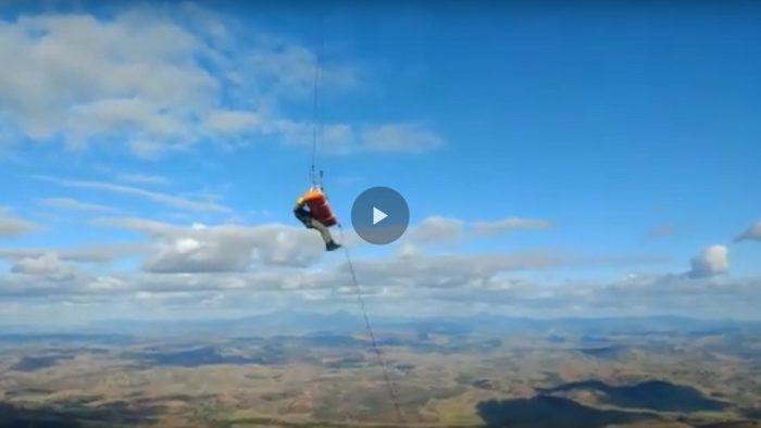 piloto é resgatado após quase 24 h do acidente