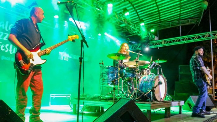 banda Guys no festiva em gv