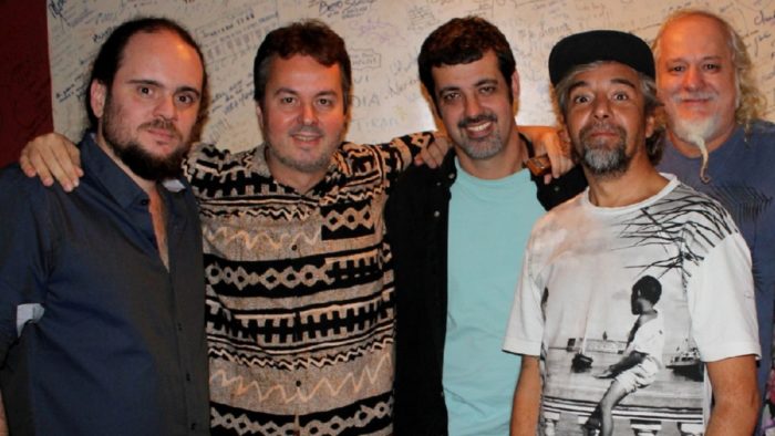 jefferson gonçalves e banda no festival de jazz de valadares