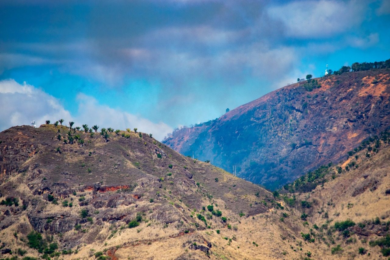 Ibituruna é atingida por novo incêndio