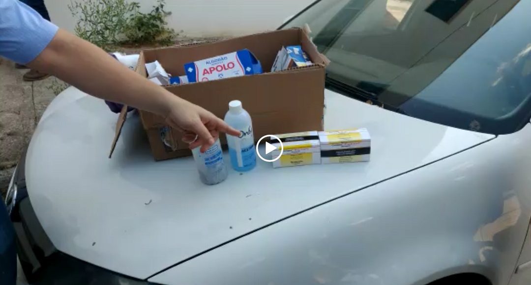 depósito de medicamentos clandestinos distribuía para gv e região