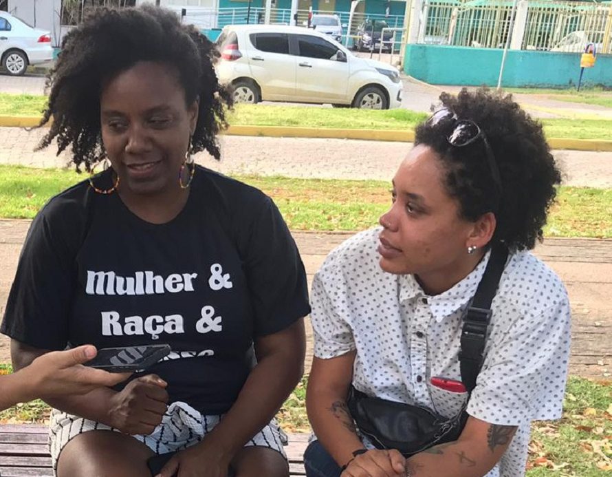 Gilsa e Paula falam sobre dia da consciência negra