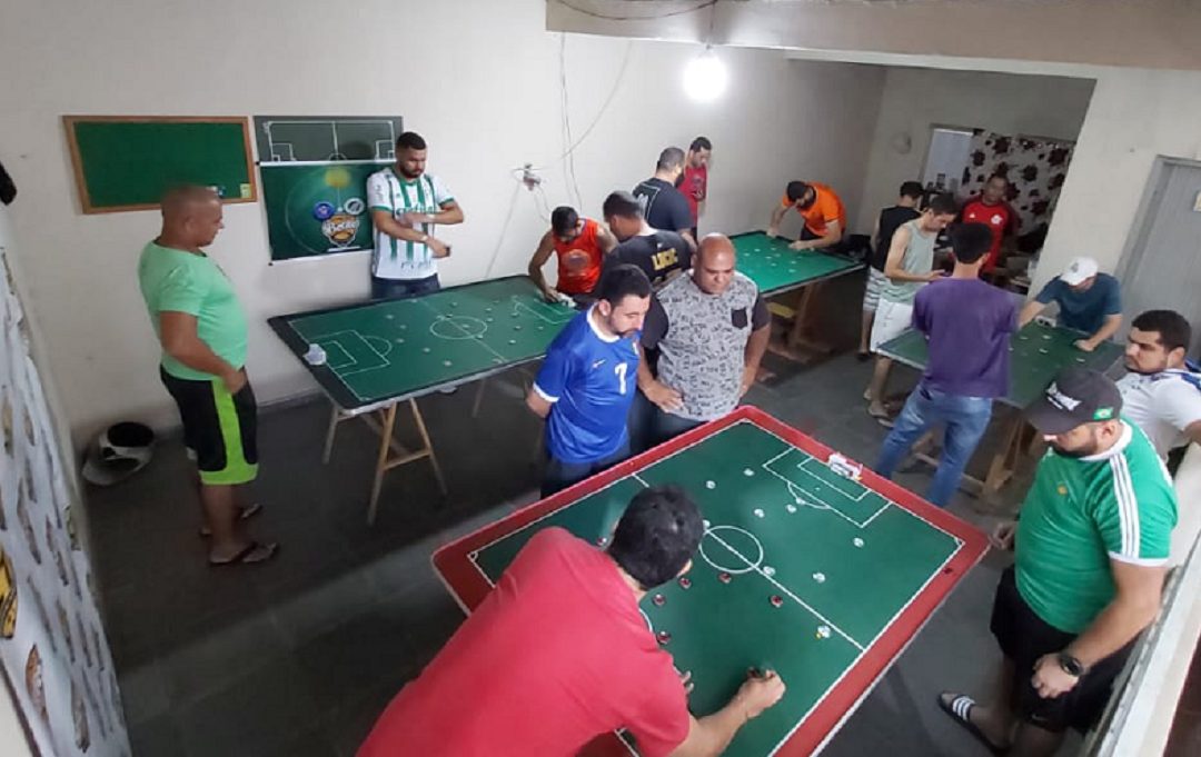 clube do botão promove torneio eurocopa de futebol de botão