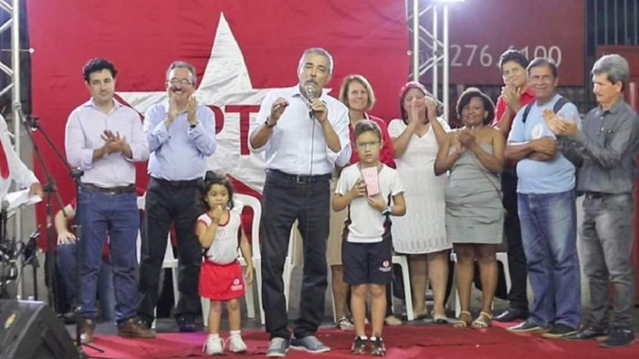 leonardo monteiro lança pré candidatura 40 anos do pt