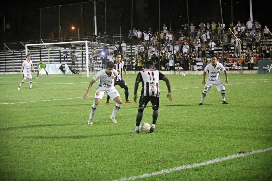 Democrata perde para Serranense no Mamudão