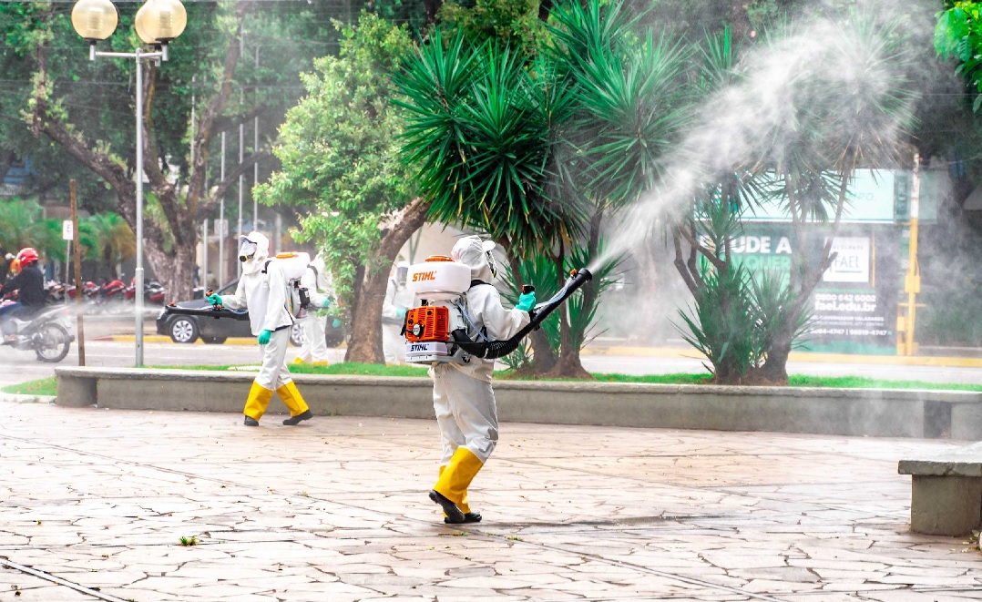 sanitiza gv - foto antônio cândido TCU suspende sanitiza gv