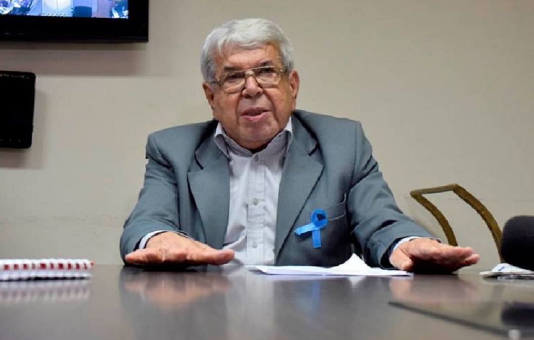 vereador marcílio é internado com covid