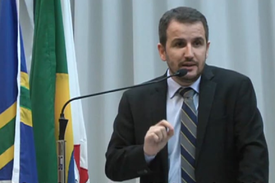 jamir fala de desafios e oportunidades em seu primeiro discurso na câmara