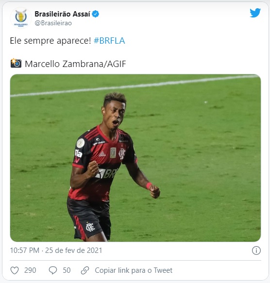 mesmo derrotado pelo são paulo flamengo é campeão brasileiro