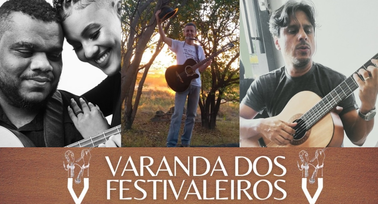 valadarenses disputam varanda dos festivaleiros, festival online pioneiro no país