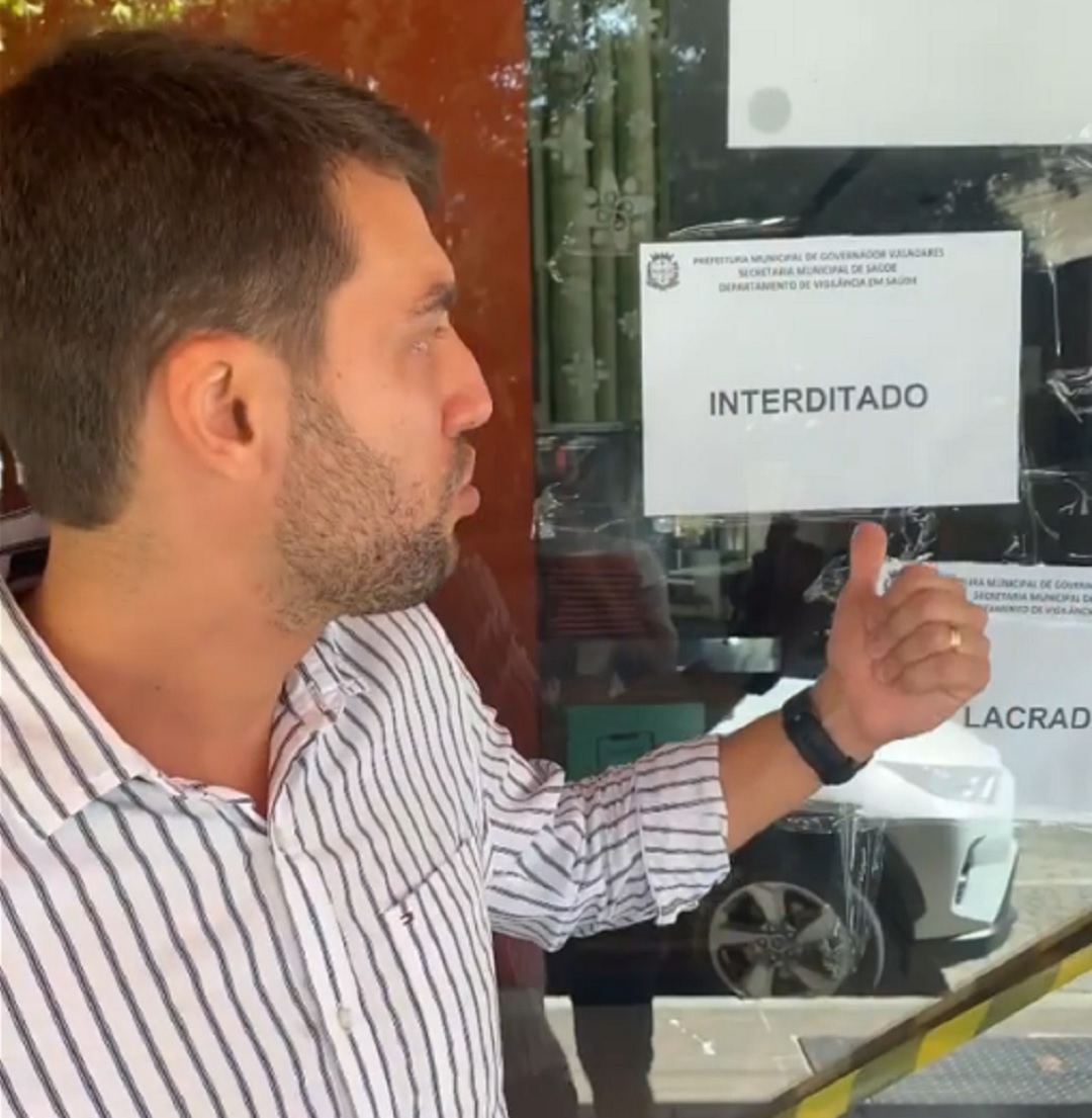 dono de restaurante se defende e critica prefeito de valadares