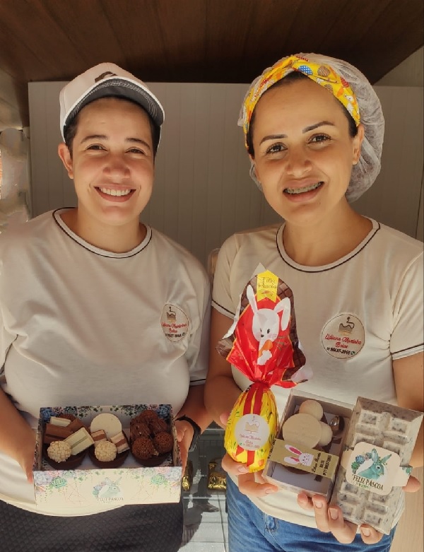 empreendedoras apostam na páscoa para driblar crise