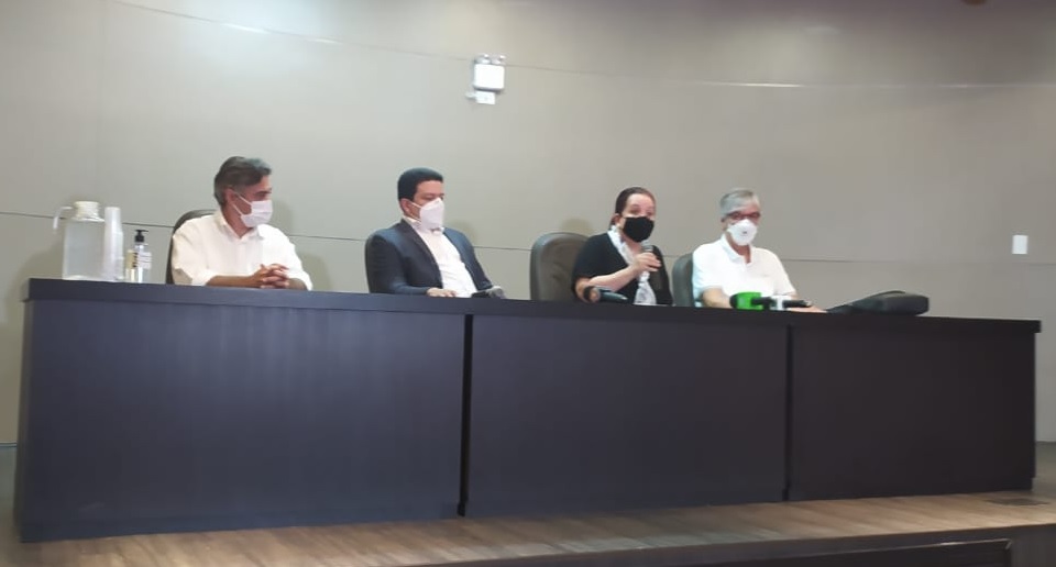 entidades médicas falam sobre situação da pandemia de covid em gv