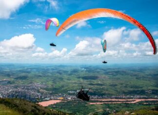 Decreto de Valadares normatiza Campeonato de Parapente que começa domingo