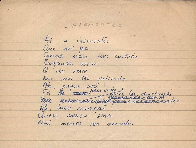público terá acesso a acervo digitalizado de vinícius de moraes