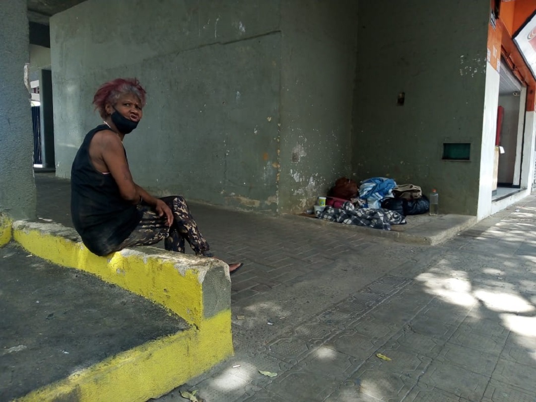 quatro moradores de rua morreram em gv