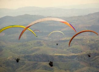 Prova difícil marca segundo dia do Campeonato Brasileiro de Parapente